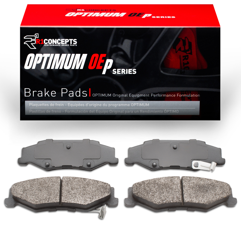 Cadillac XLR Brake Pads - Rear - R1 Concepts - Optimum OE - `97-`13